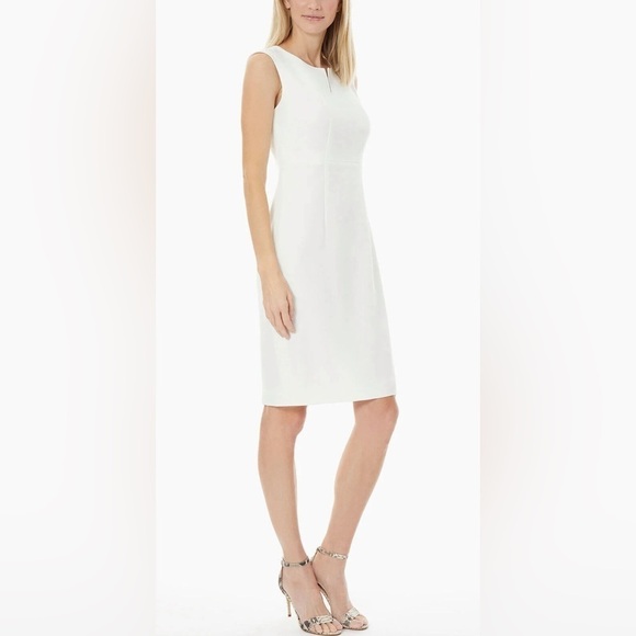 Kasper Charlotte Sheath Dress Size 10 - Picture 3 of 10